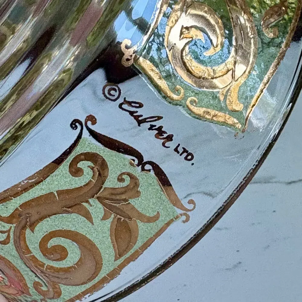 Culver vintage glass